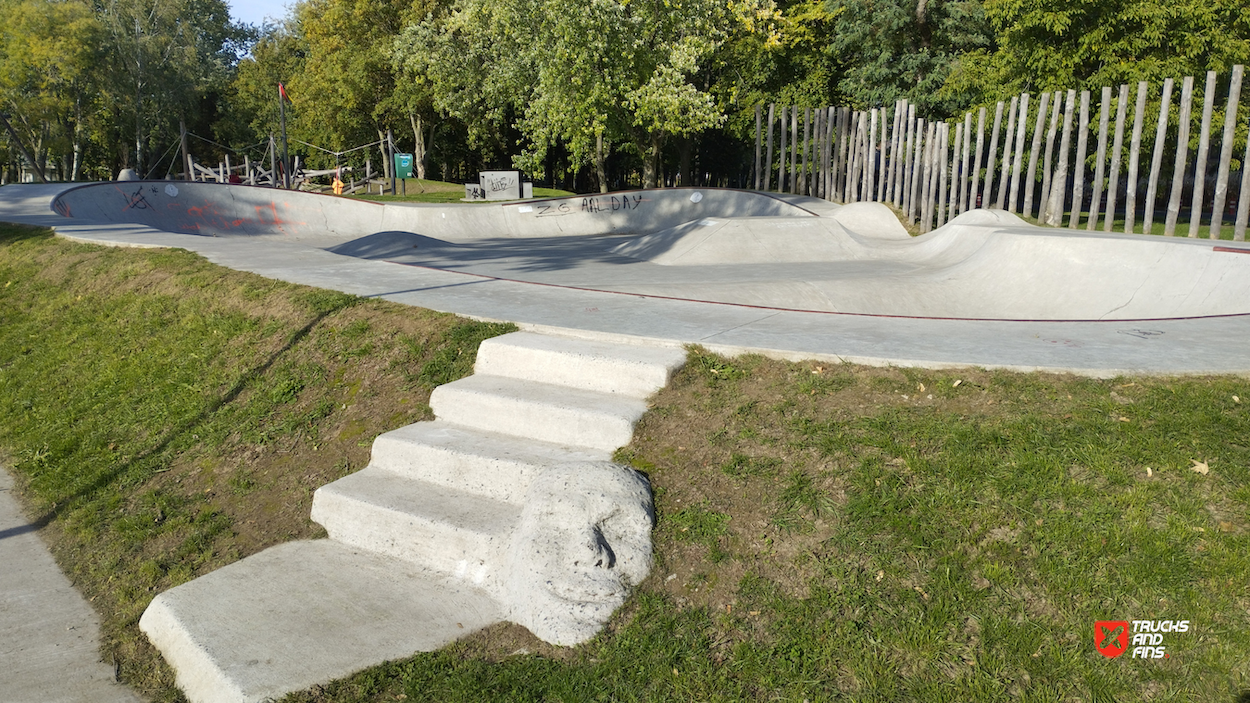 Machelen skatepark